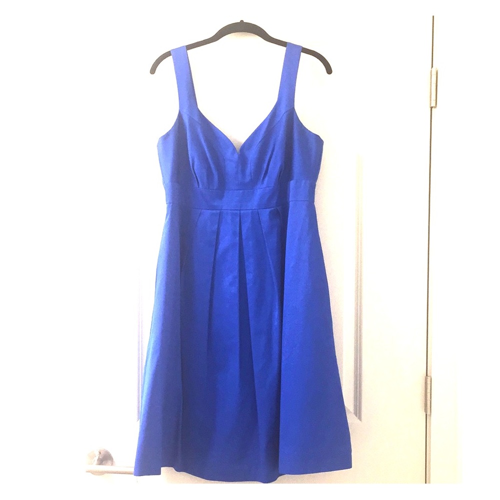 Blue Dress- Perfect for a wedding